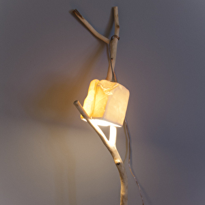 Drvo lampa
